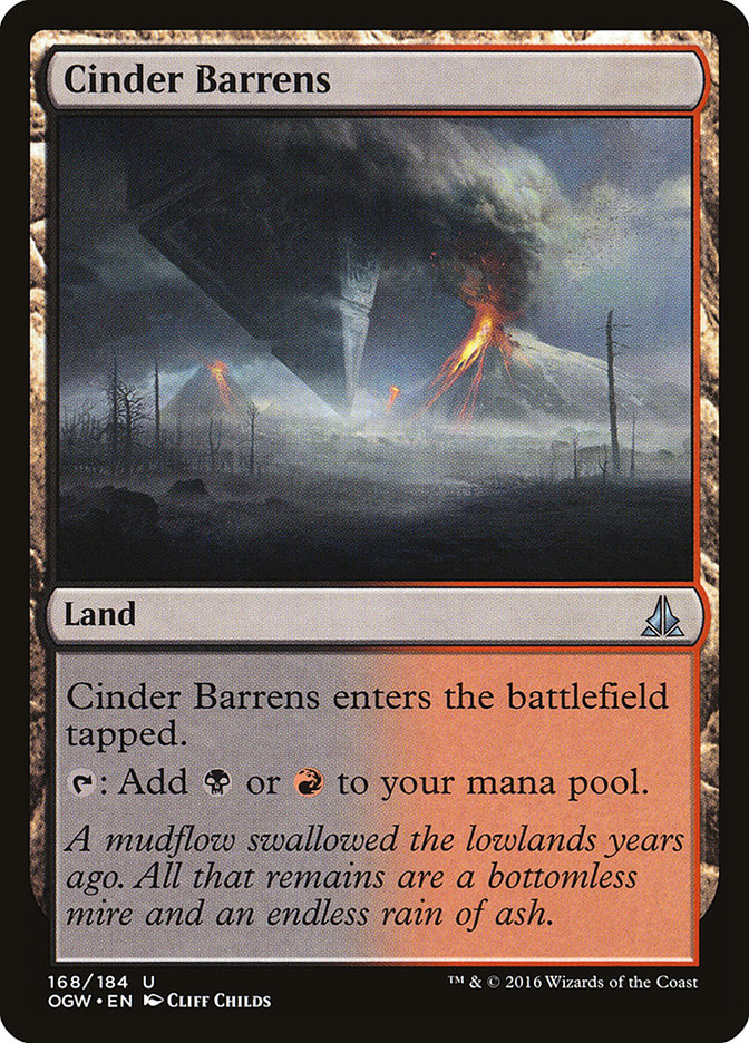 Cinder Barrens [Oath of the Gatewatch] | North Valley Games