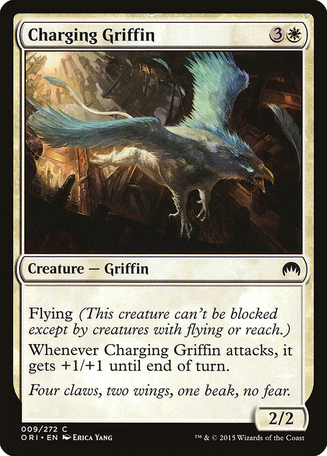 Charging Griffin [Magic Origins] | North Valley Games