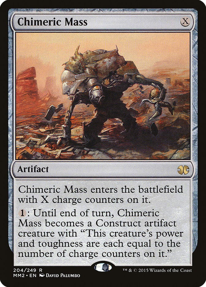 Chimeric Mass [Modern Masters 2015] | North Valley Games