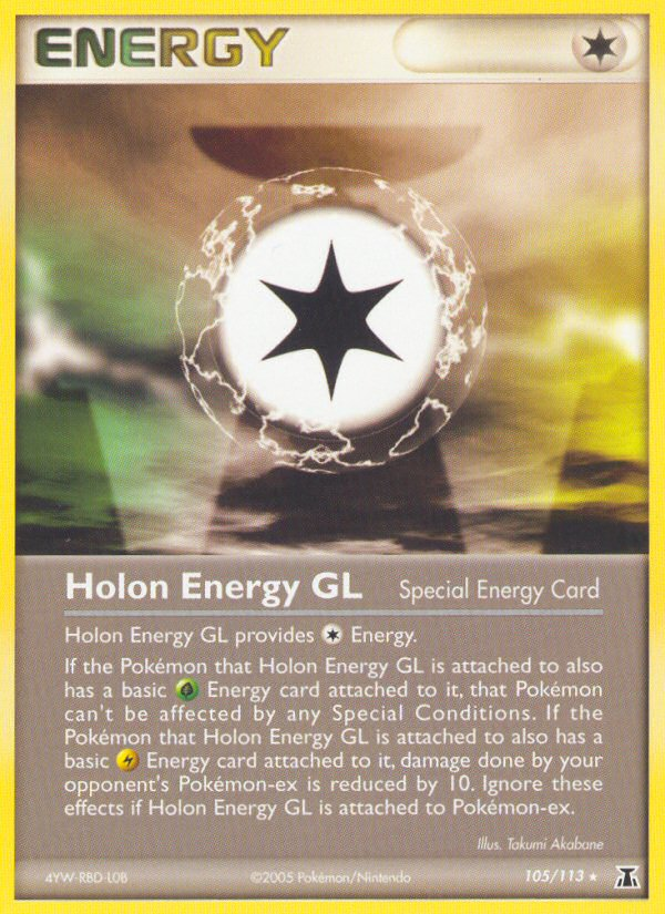 Holon Energy GL (105/113) [EX: Delta Species] | North Valley Games