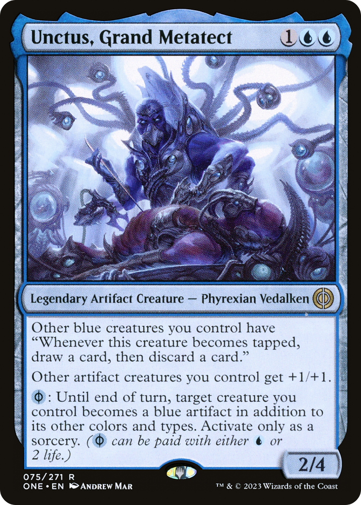 Unctus, Grand Metatect [Phyrexia: All Will Be One] | North Valley Games
