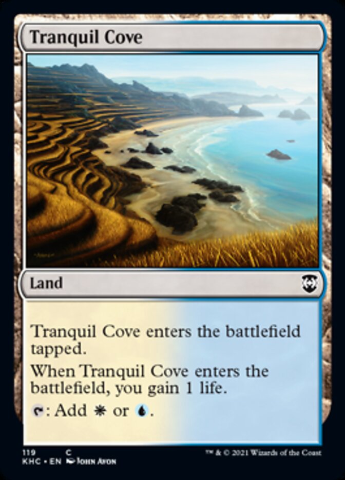 Tranquil Cove [Kaldheim Commander] | North Valley Games
