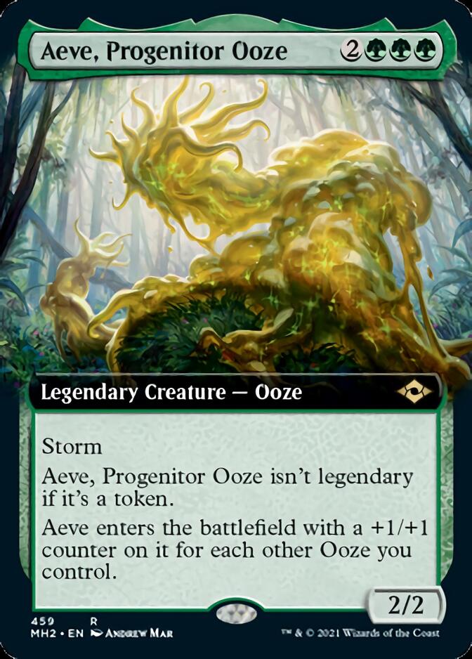 Aeve, Progenitor Ooze (Extended Art) [Modern Horizons 2] | North Valley Games