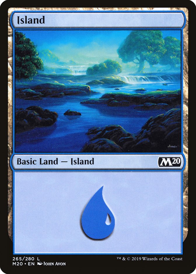 Island (265) [Core Set 2020] | North Valley Games