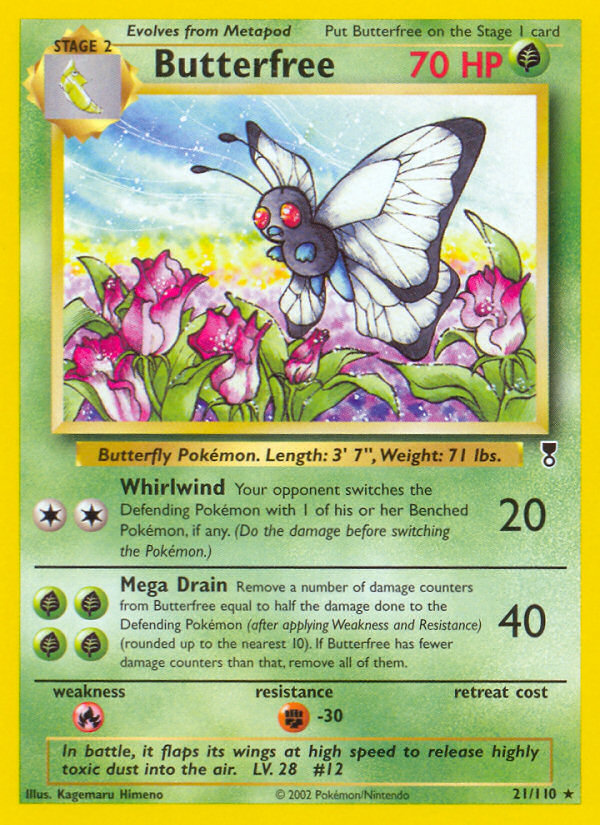 Butterfree (21/110) [Legendary Collection] | North Valley Games