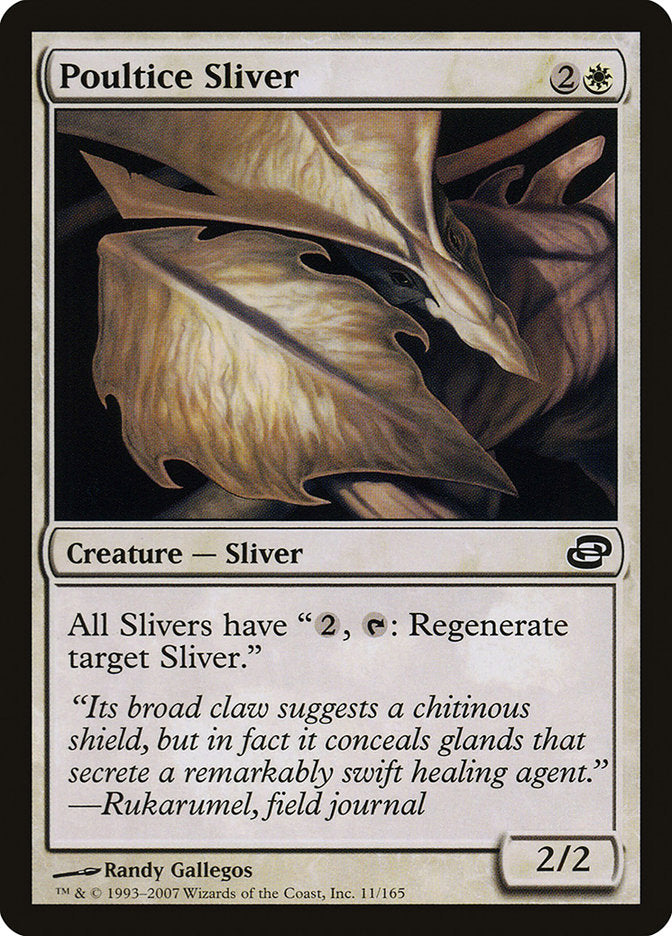 Poultice Sliver [Planar Chaos] | North Valley Games