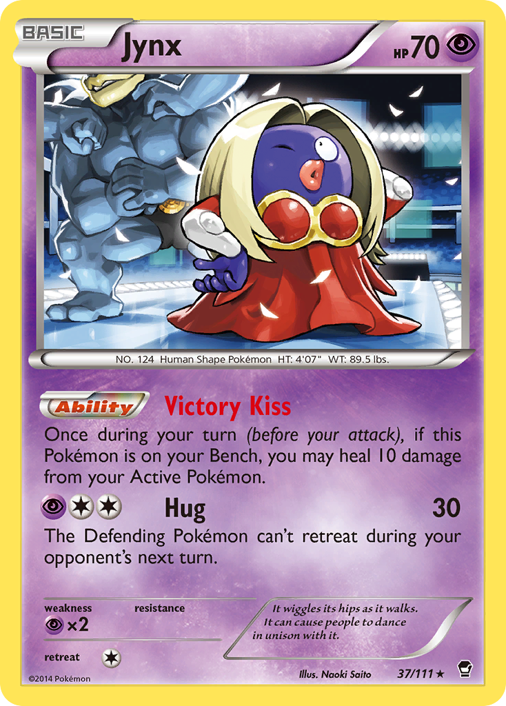 Jynx (37/111) [XY: Furious Fists] | North Valley Games