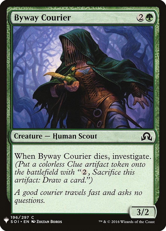 Byway Courier [Mystery Booster] | North Valley Games