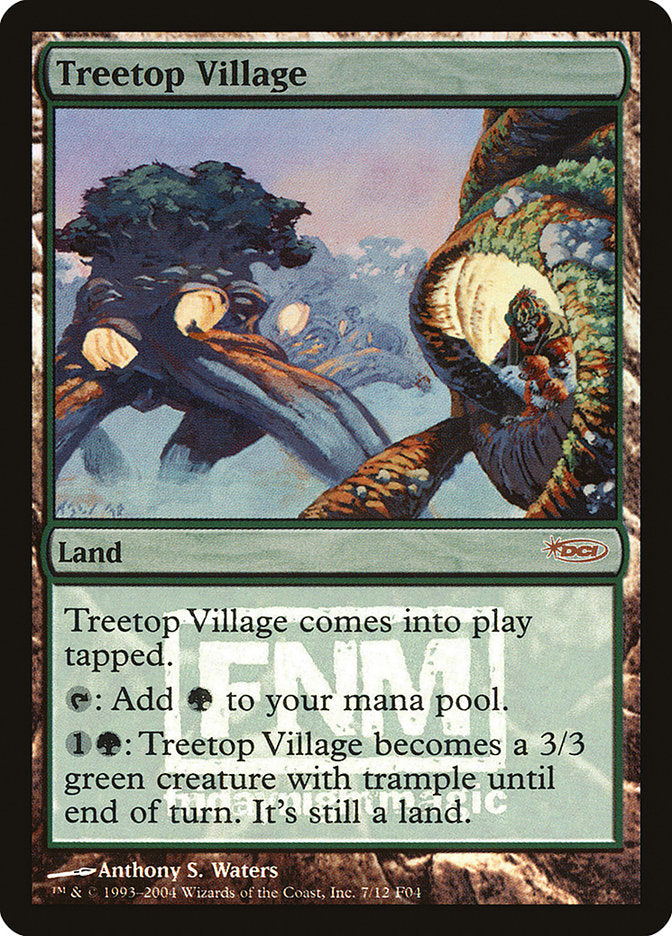 Treetop Village [Friday Night Magic 2004] | North Valley Games