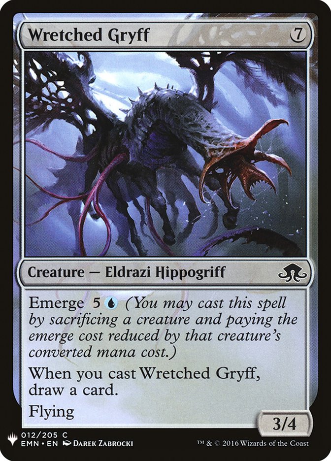 Wretched Gryff [Mystery Booster] | North Valley Games