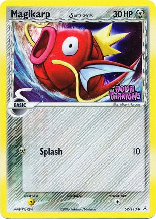 Magikarp (69/110) (Delta Species) (Stamped) [EX: Holon Phantoms] | North Valley Games