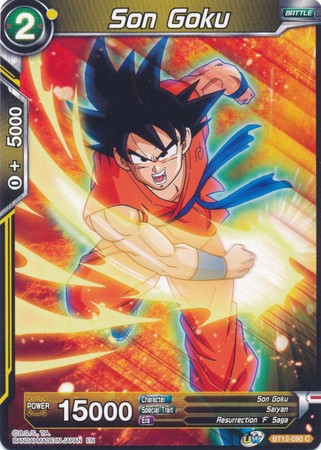 Son Goku (BT12-090) [Vicious Rejuvenation] | North Valley Games