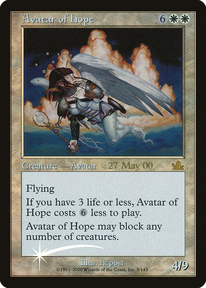 Avatar of Hope [Prophecy Promos] | North Valley Games