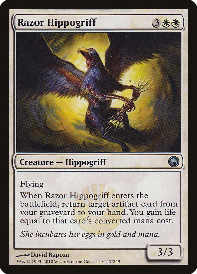 Razor Hippogriff [Scars of Mirrodin] | North Valley Games
