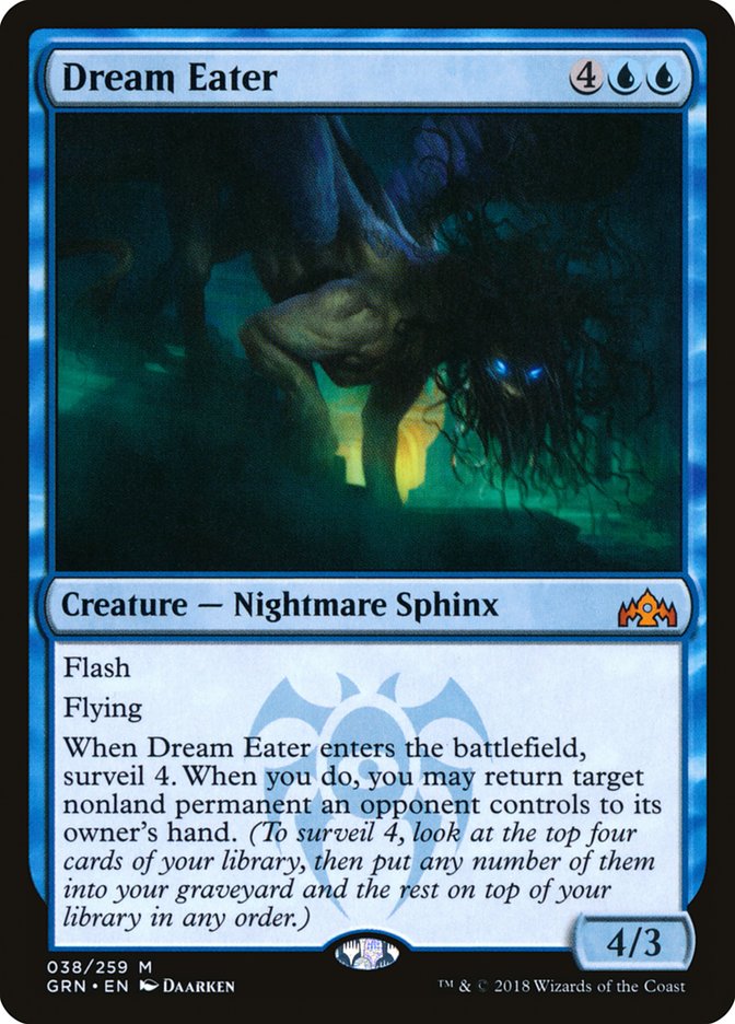 Dream Eater [Guilds of Ravnica] | North Valley Games