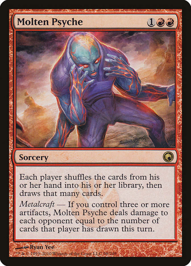 Molten Psyche [Scars of Mirrodin] | North Valley Games