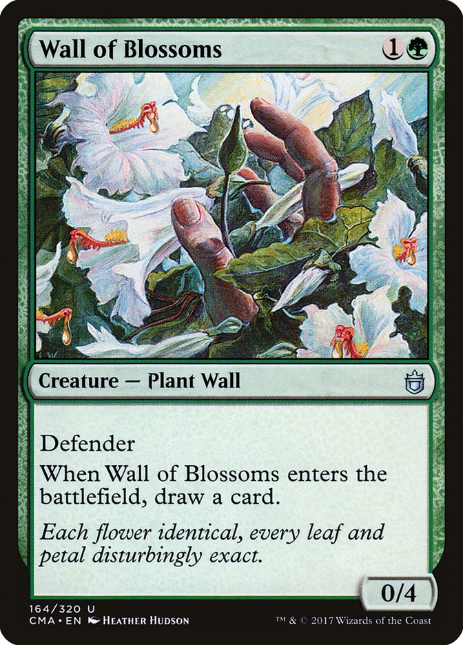 Wall of Blossoms [Commander Anthology] | North Valley Games
