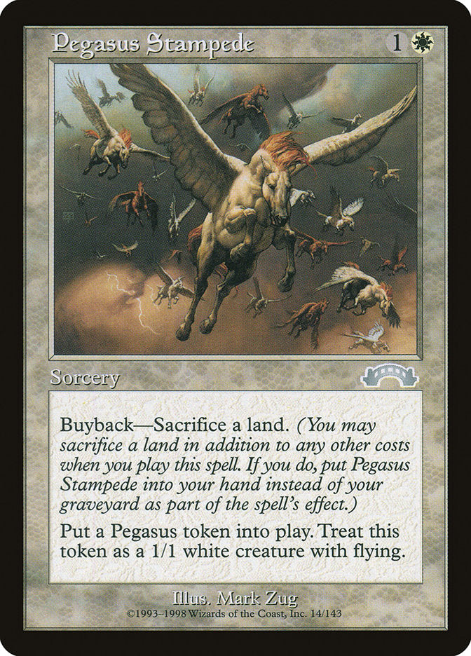 Pegasus Stampede [Exodus] | North Valley Games