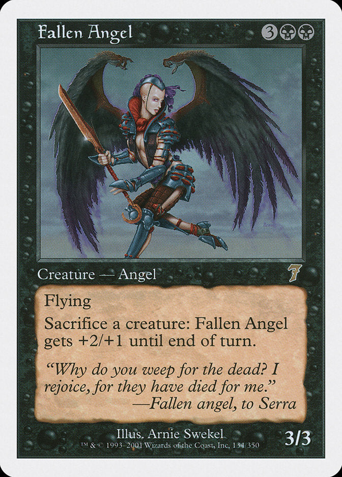 Fallen Angel [Seventh Edition] | North Valley Games