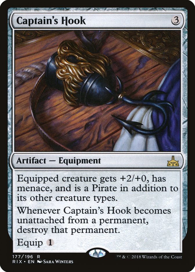 Captain's Hook [Rivals of Ixalan] | North Valley Games