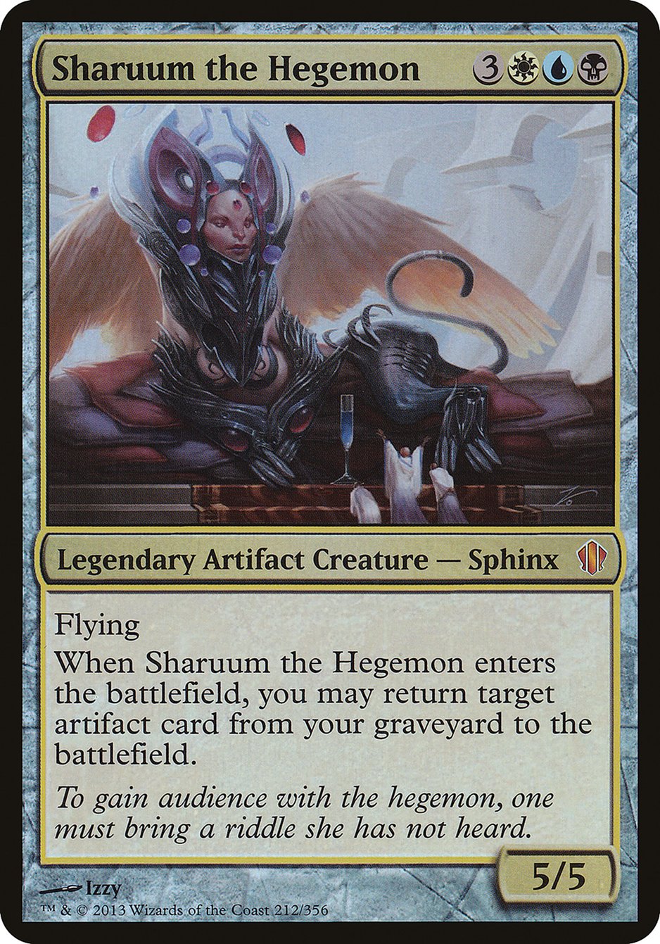 Sharuum the Hegemon (Oversized) [Commander 2013 Oversized] | North Valley Games