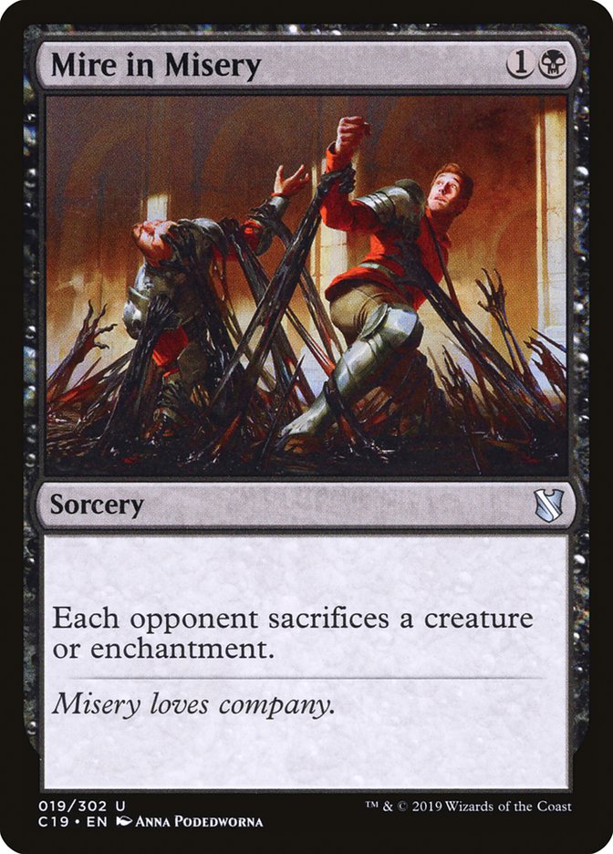 Mire in Misery [Commander 2019] | North Valley Games