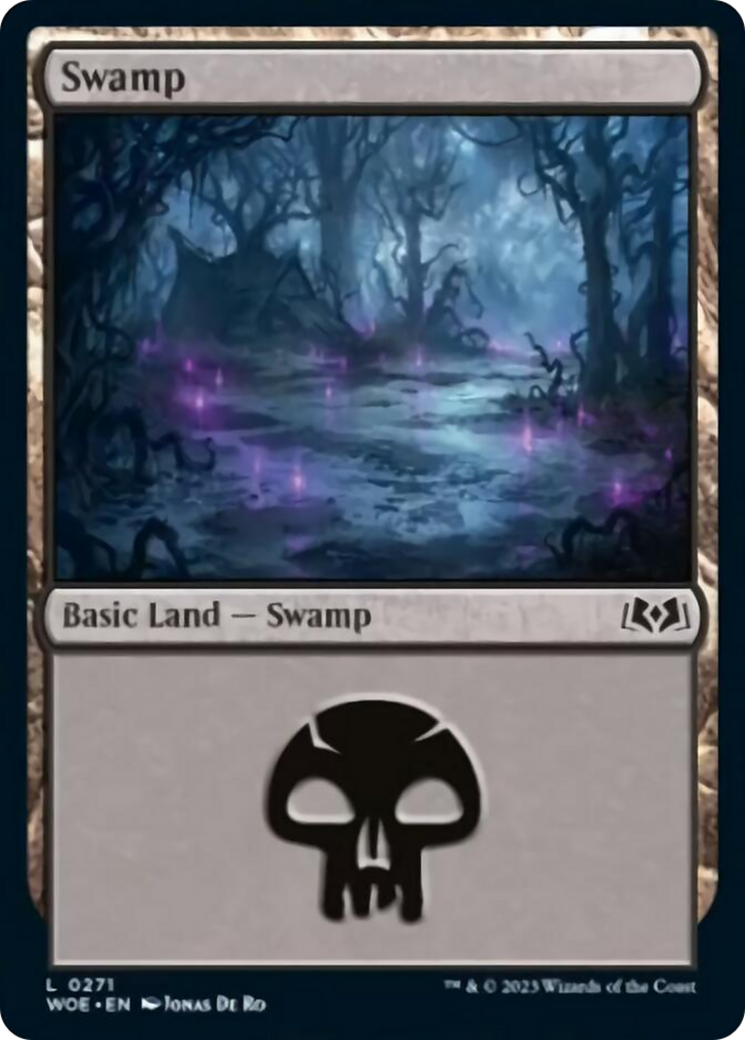 Swamp (0271) [Wilds of Eldraine] | North Valley Games