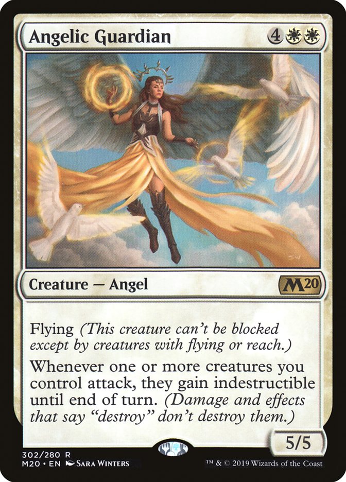 Angelic Guardian [Core Set 2020] | North Valley Games