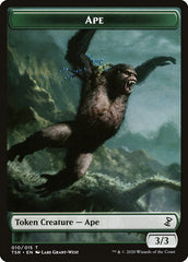 Angel // Ape Double-Sided Token [Double Masters Tokens] | North Valley Games