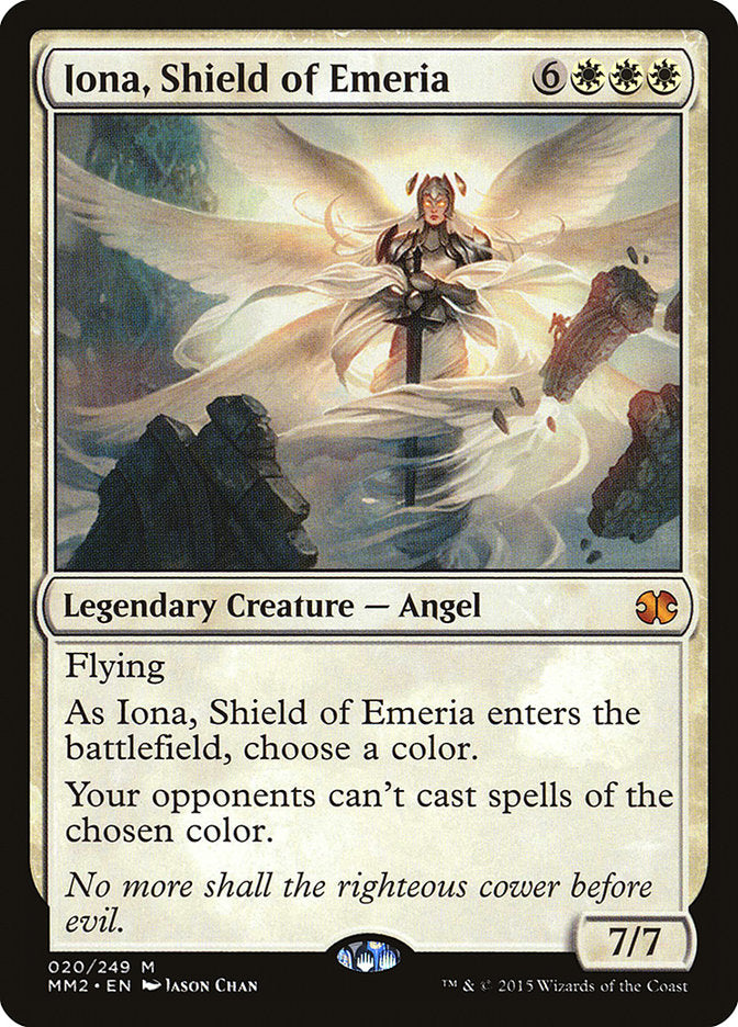 Iona, Shield of Emeria [Modern Masters 2015] | North Valley Games