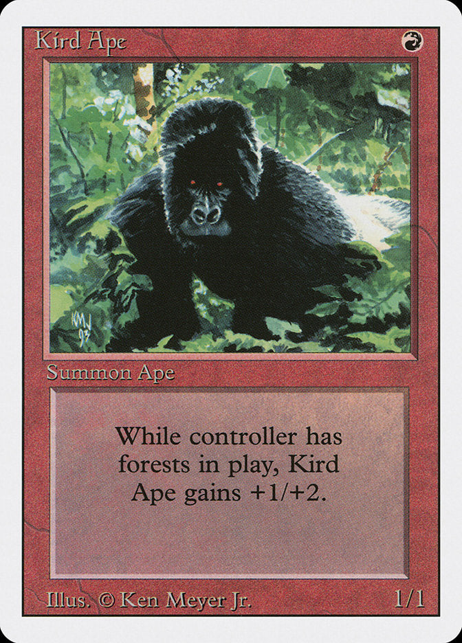 Kird Ape [Revised Edition] | North Valley Games