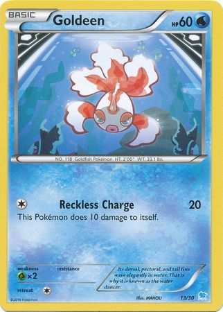 Goldeen (13/30) [XY: Trainer Kit 3 - Suicune] | North Valley Games