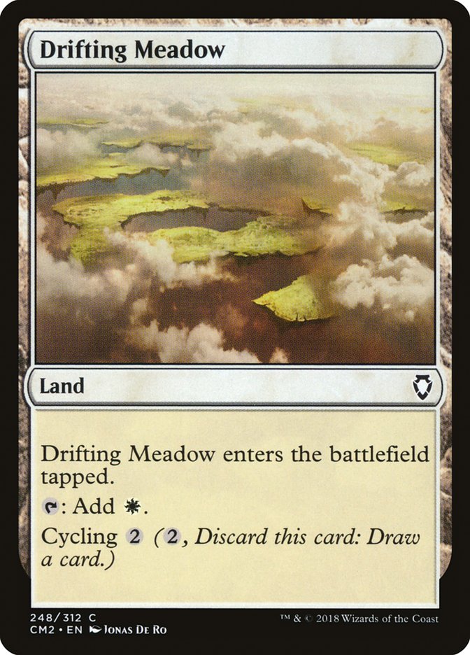 Drifting Meadow [Commander Anthology Volume II] | North Valley Games