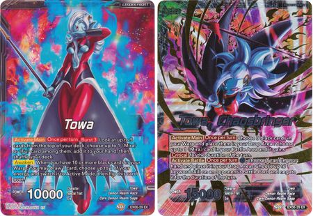 Towa // Towa, Chaosbringer (EX06-29) [Special Anniversary Set] | North Valley Games