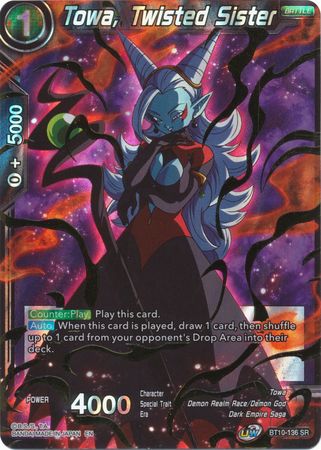 Towa, Twisted Sister (BT10-136) [Rise of the Unison Warrior] | North Valley Games