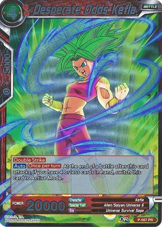 Desperate Odds Kefla (P-057) [Promotion Cards] | North Valley Games