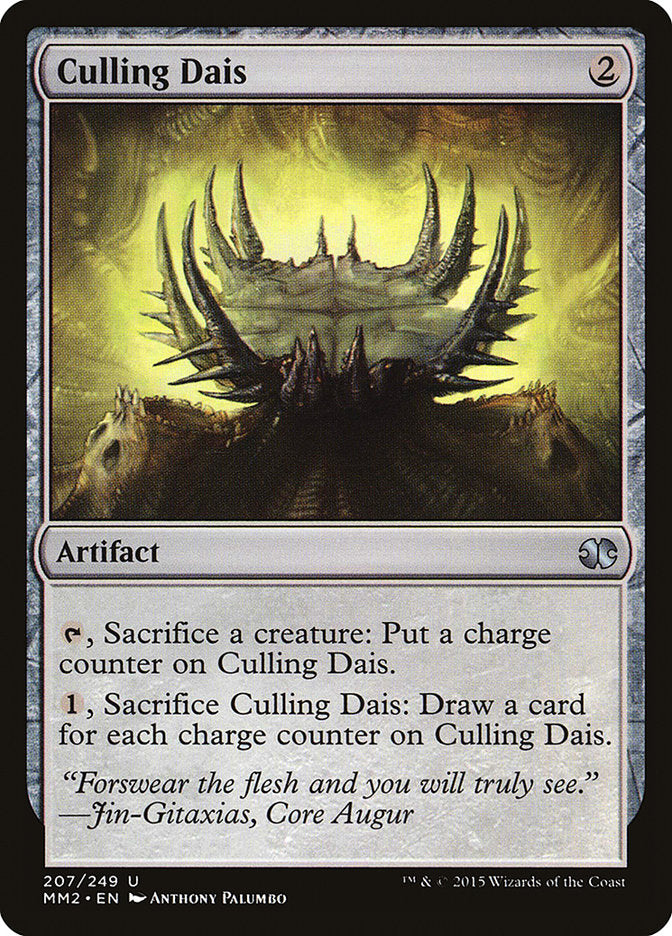Culling Dais [Modern Masters 2015] | North Valley Games