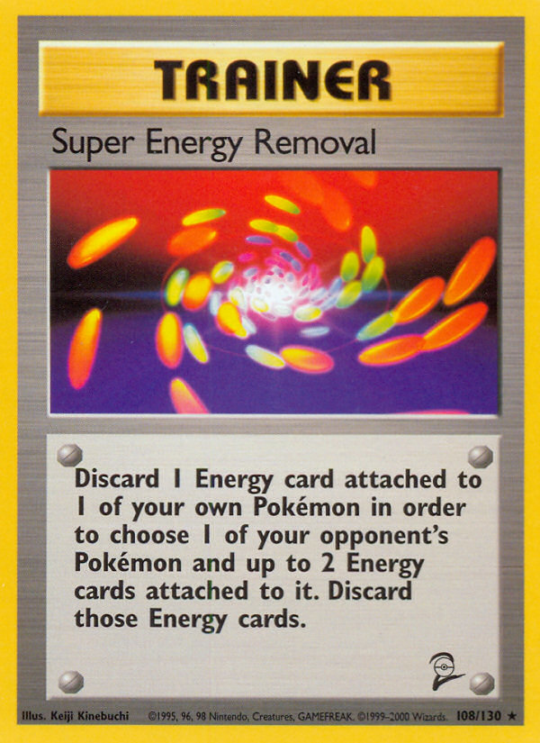 Super Energy Removal (108/130) [Base Set 2] | North Valley Games