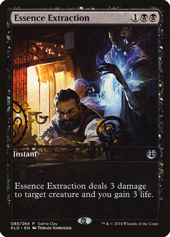 Essence Extraction (Game Day) [Kaladesh Promos] | North Valley Games