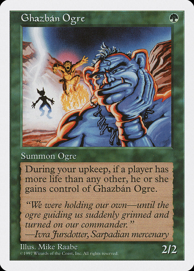 Ghazban Ogre [Fifth Edition] | North Valley Games