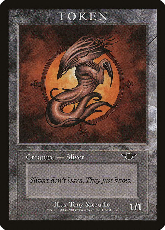 Sliver Token [Magic Player Rewards 2003] | North Valley Games