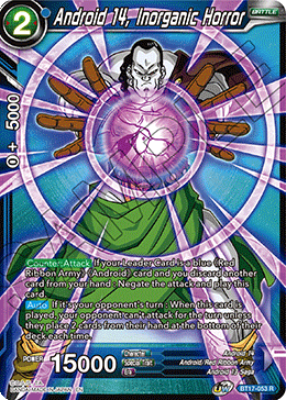 Android 14, Inorganic Horror (BT17-053) [Ultimate Squad] | North Valley Games
