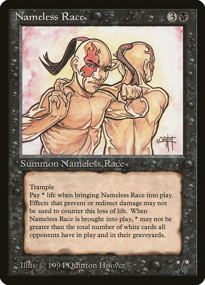 Nameless Race [The Dark] | North Valley Games