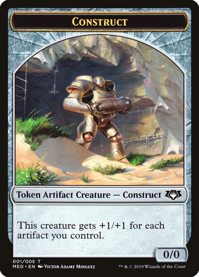 Construct Token (1) [Mythic Edition Tokens] | North Valley Games