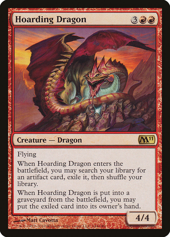Hoarding Dragon [Magic 2011] | North Valley Games