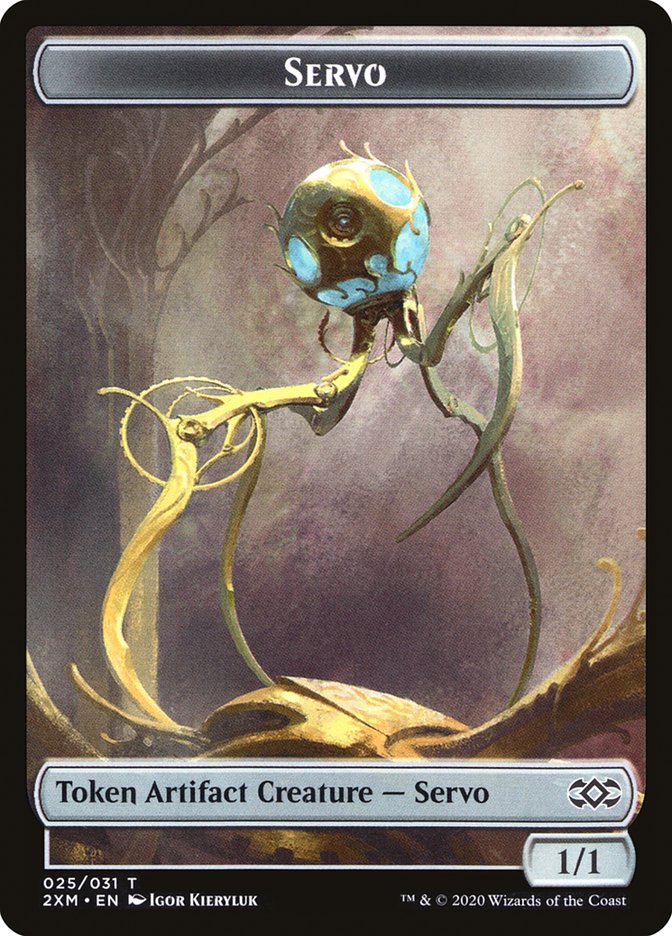 Servo Token [Double Masters Tokens] | North Valley Games