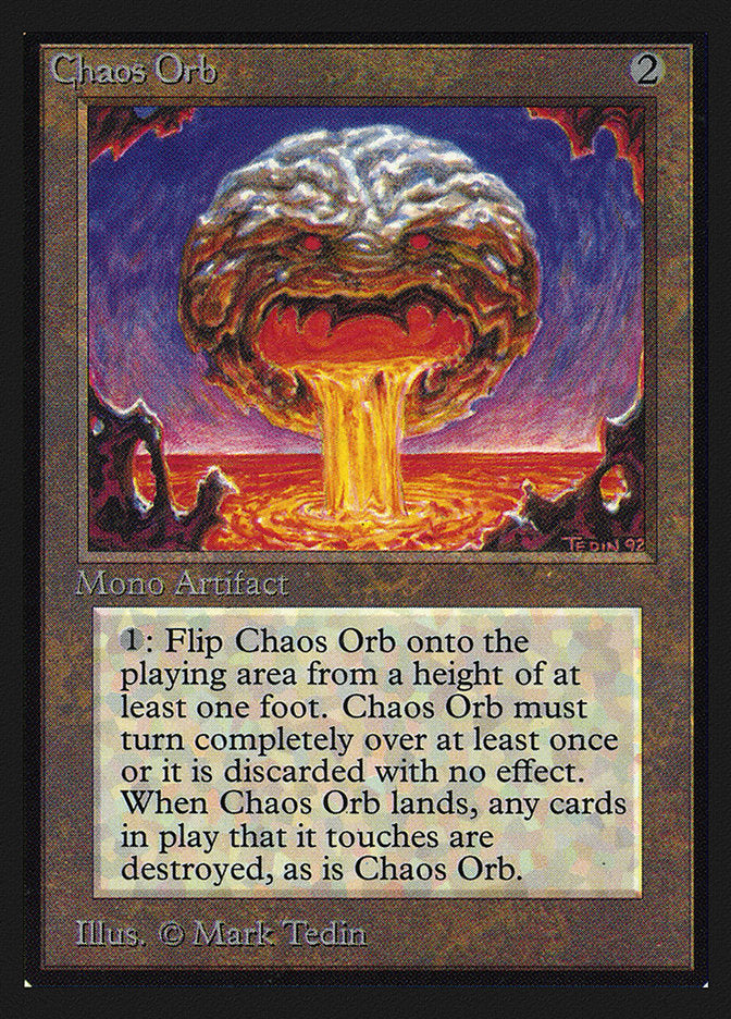 Chaos Orb [Collectors' Edition] | North Valley Games