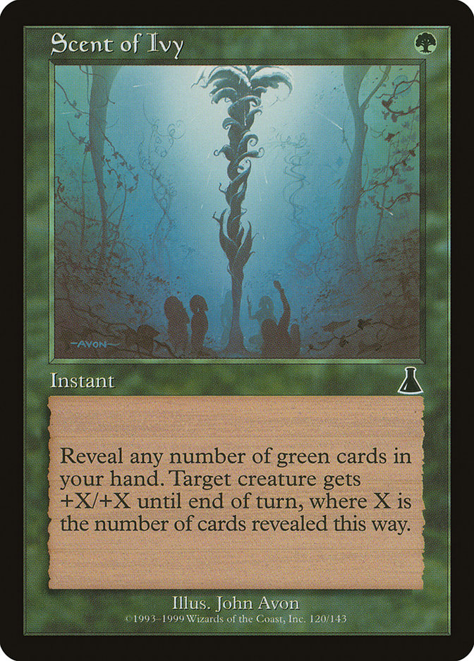 Scent of Ivy [Urza's Destiny] | North Valley Games