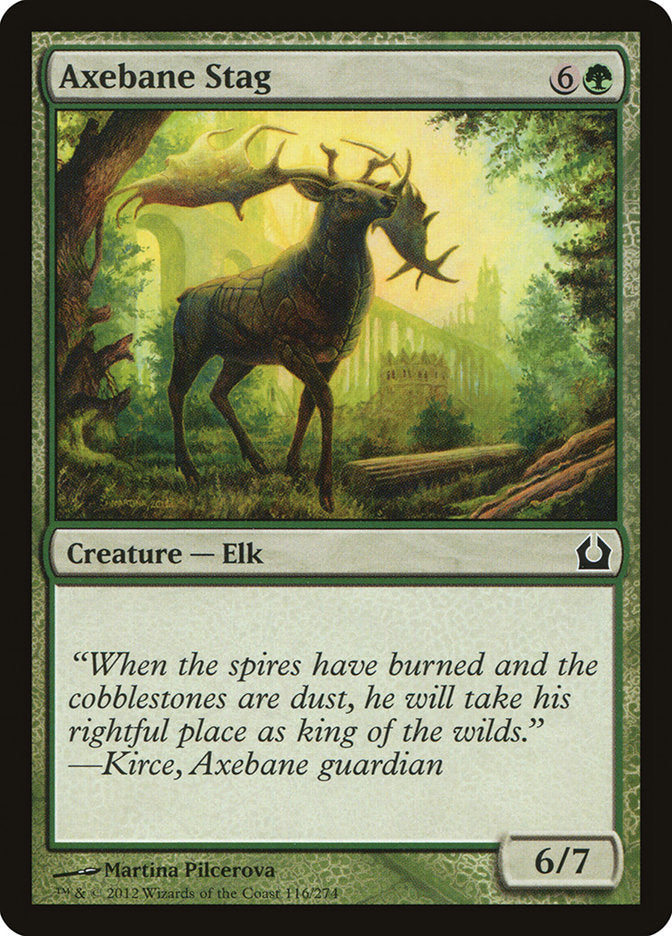 Axebane Stag [Return to Ravnica] | North Valley Games