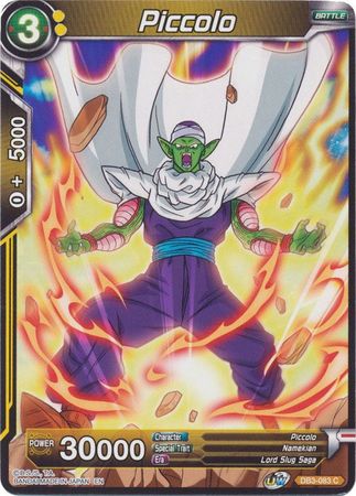 Piccolo (DB3-083) [Giant Force] | North Valley Games